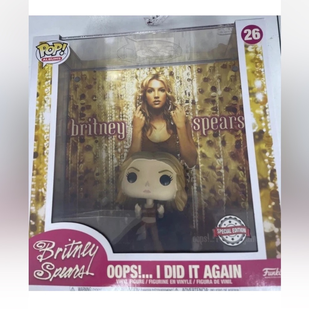 Funko Pop! Britney Spears Vinyl Figure